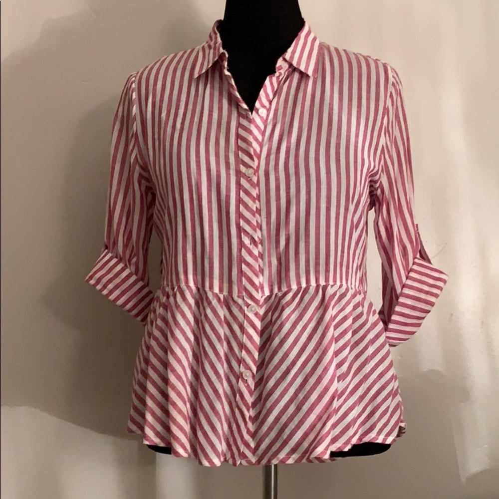 Button up blouse